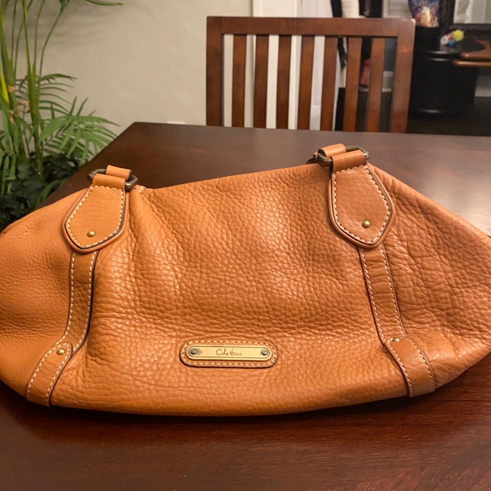Cole Haan classic leather handbag